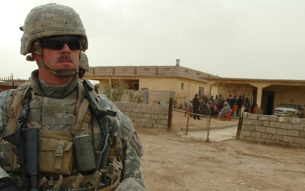 IRF patrols villages