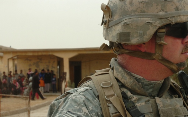 IRF patrols villages