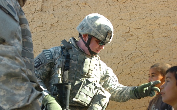 IRF patrols villages