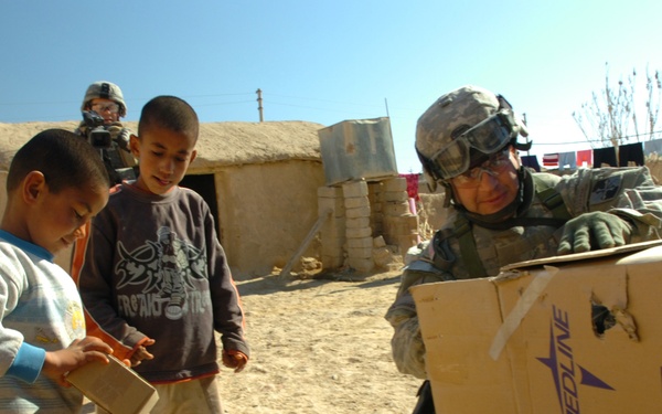 IRF Patrols Villages