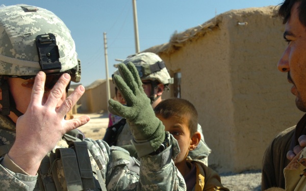 IRF patrols villages