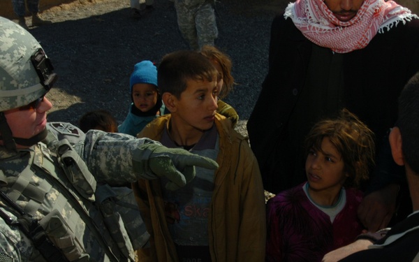 IRF patrols villages