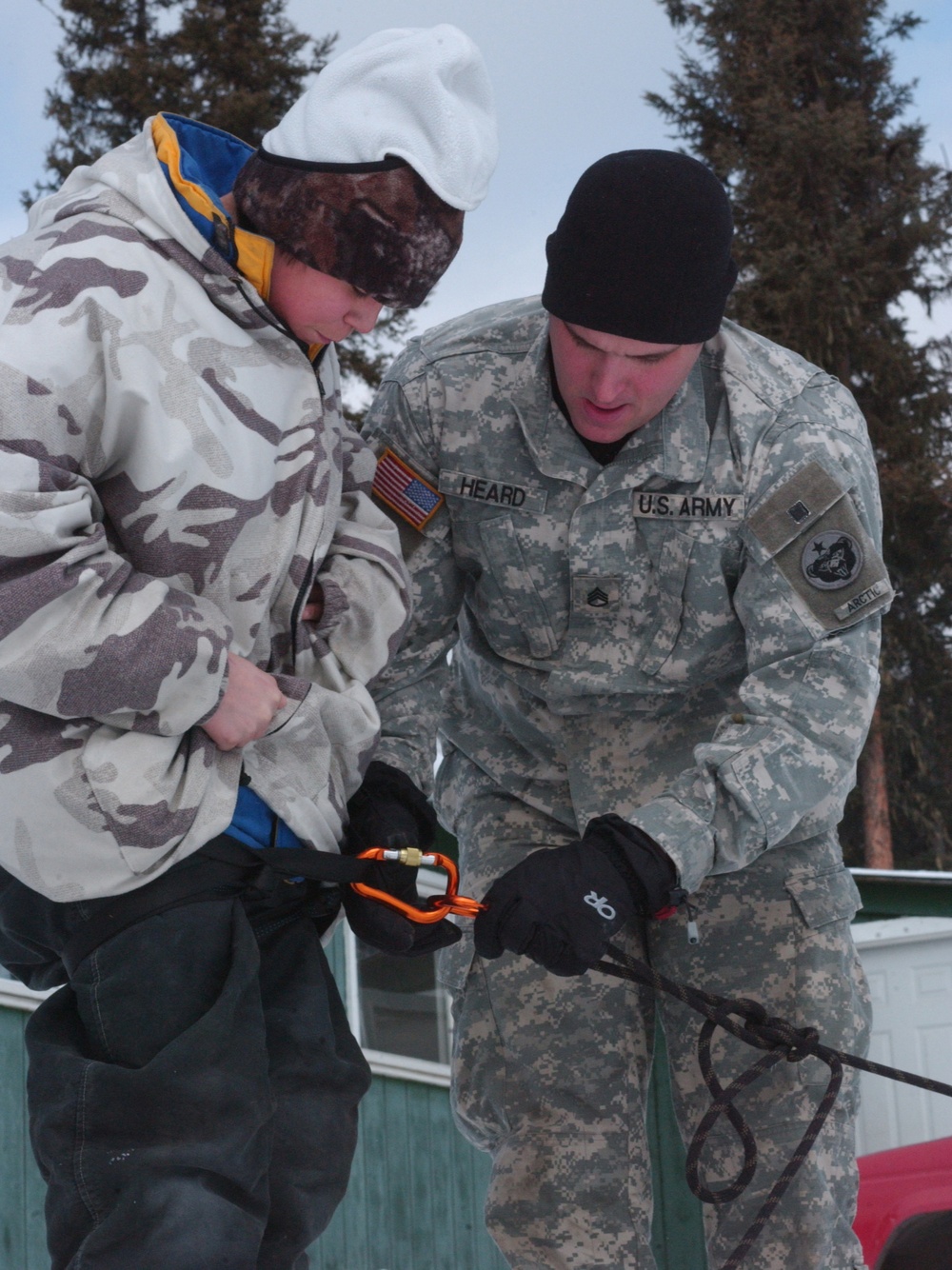 Students train at Northern
