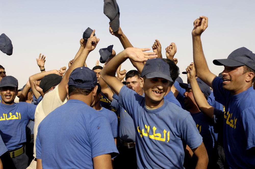 Iraqi Police Training Center Opens in Camp Grizzly