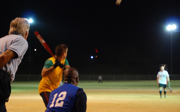 Army-Navy Softball Game