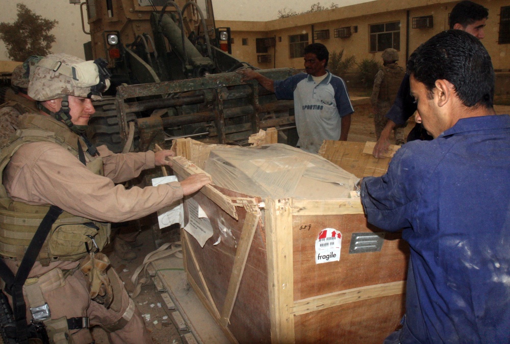 RCT-1 Doctors help deliver new life at Fallujah hospital