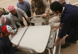 RCT-1 Doctors help deliver new life at Fallujah hospital