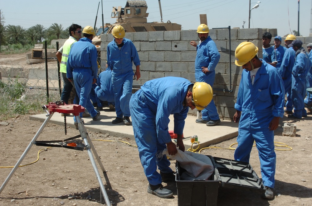 Under Secretary of Defense visits Village of Hope