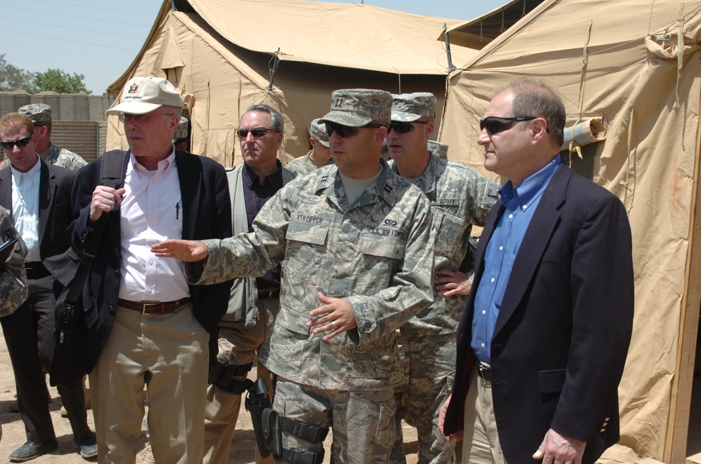Under Secretary of Defense visits Village of Hope