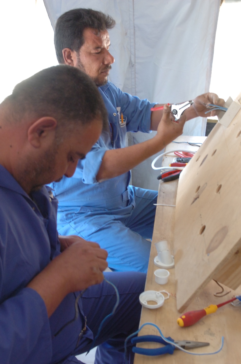 Under Secretary of Defense visits Village of Hope