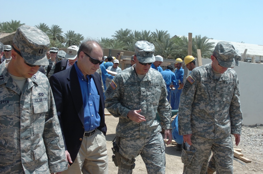 Under Secretary of Defense visits Village of Hope
