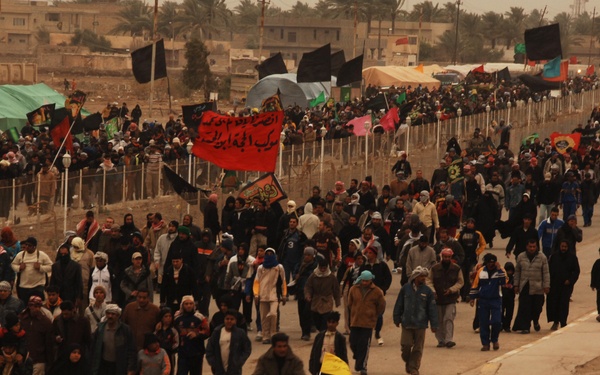 Patrol monitors Shiites