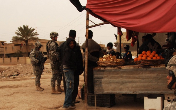 Patrol monitors Shiites