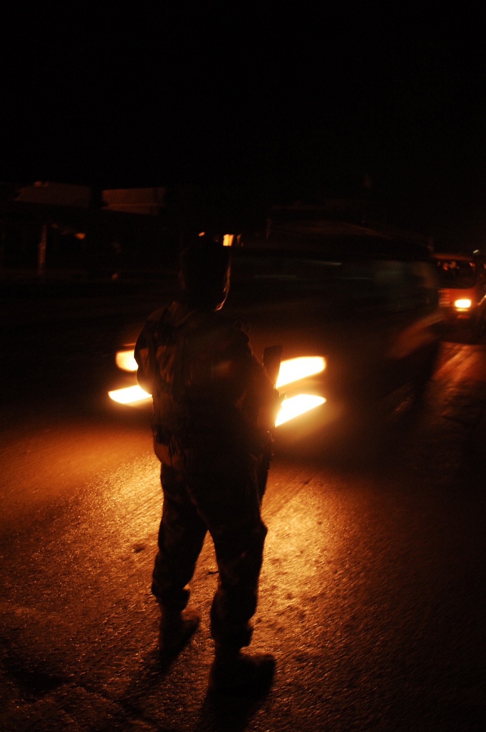 Patrol monitors Shiites