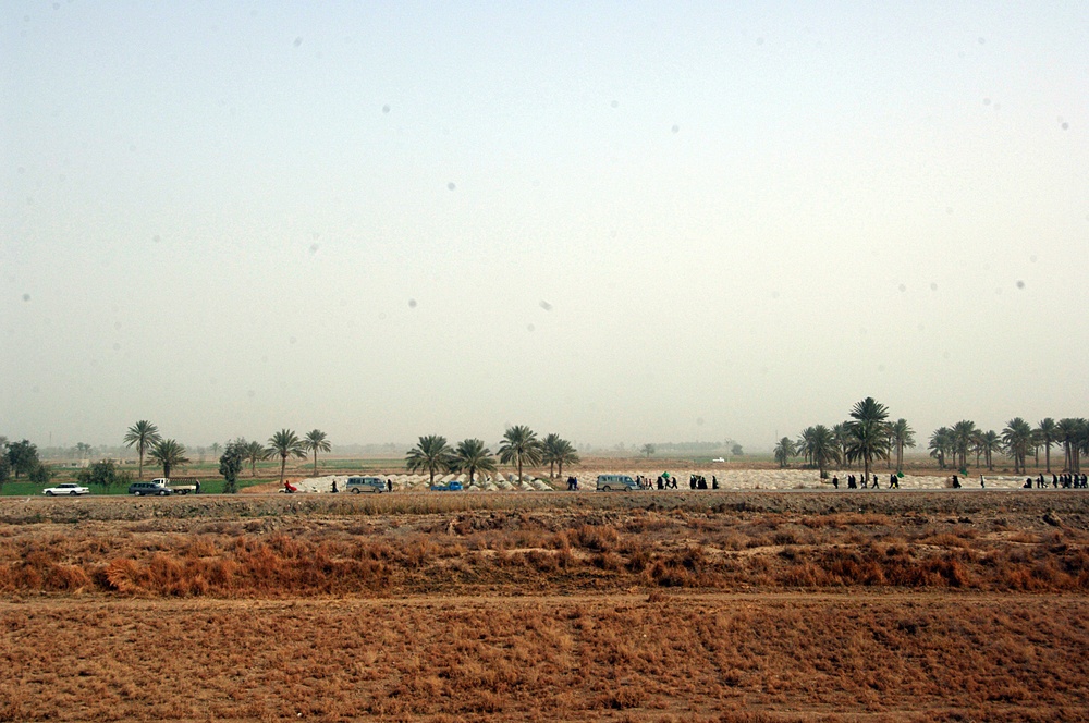 Locals make pilgrimage to Karbala