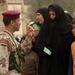 Soldiers grant supplies to Iraqi civilians