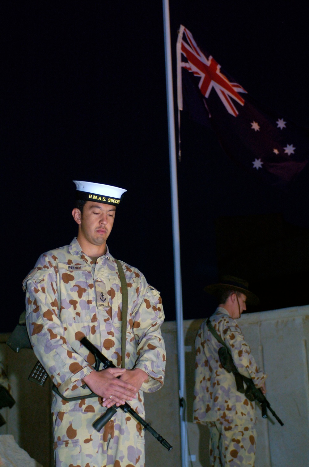 Anzacs remember fallen comrades
