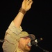 Toby Keith rocks Victory Base Complex