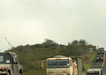 25th CAB travels deadliest road to kick off PTA