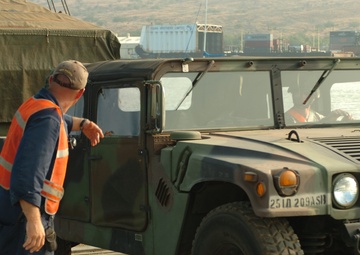 25th CAB travels deadliest road to kick off PTA