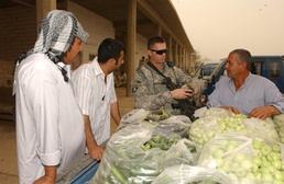 Wholesale farmers' market reopens in Yusifiyah