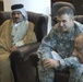 214th FB commander meets with local sheiks