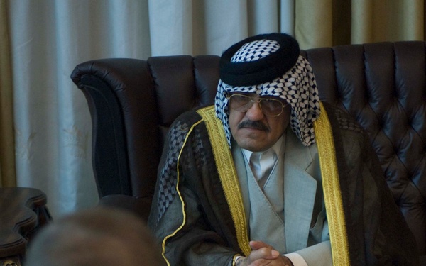 214th FB commander meets with local sheiks