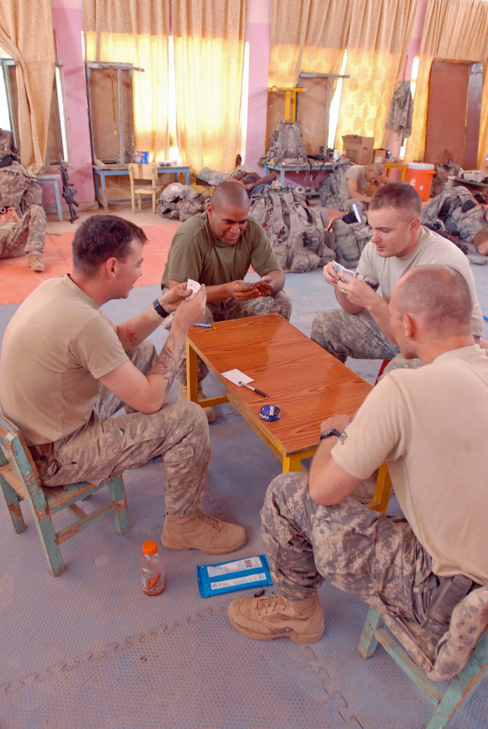 Bushmasters 'trump' downtime with tournament