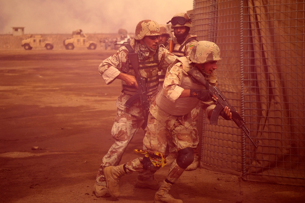 Close Quarter Battle Exercise