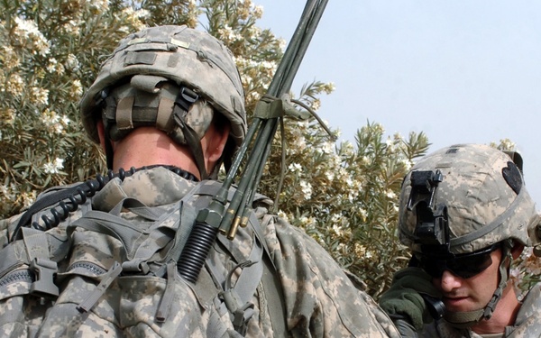 Top Gun troops set up temporary COP in Rathwaniyah