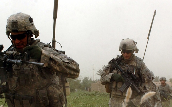 Top Gun troops set up temporary COP in Rathwaniyah