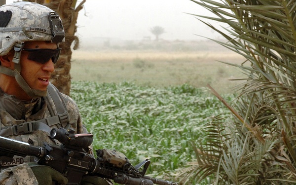 Top Gun troops set up temporary COP in Rathwaniyah