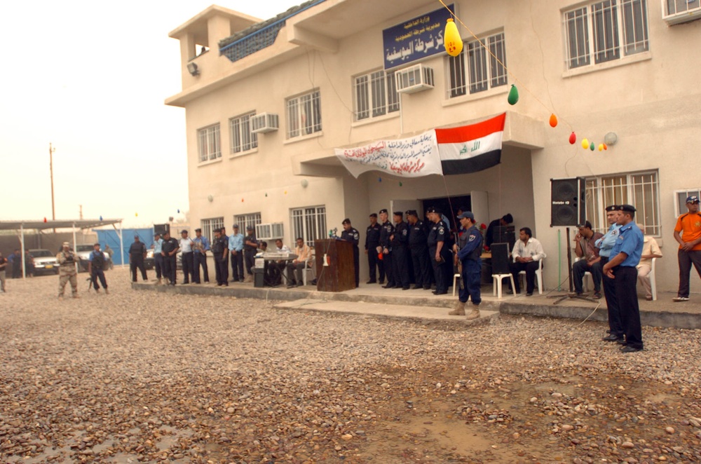 Iraqi Police station opens in Yusifiyah