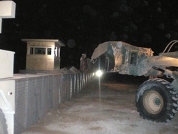 2/3 Engineers educate Iraqi army in checkpoint security