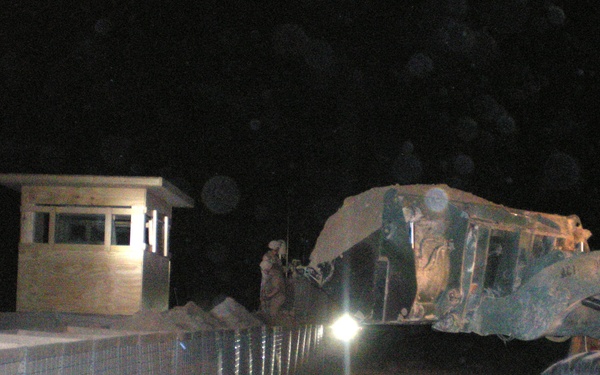 2/3 Engineers educate Iraqi army in checkpoint security