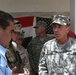 MNF-I Commander visits Island Warriors, tours battlefield