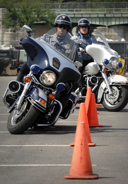 Bikers, Enthusiasts Gather for Motorcycle Safety Event