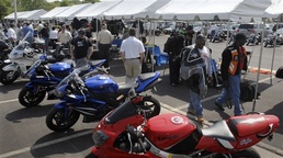 Bikers, Enthusiasts Gather for Motorcycle Safety Event