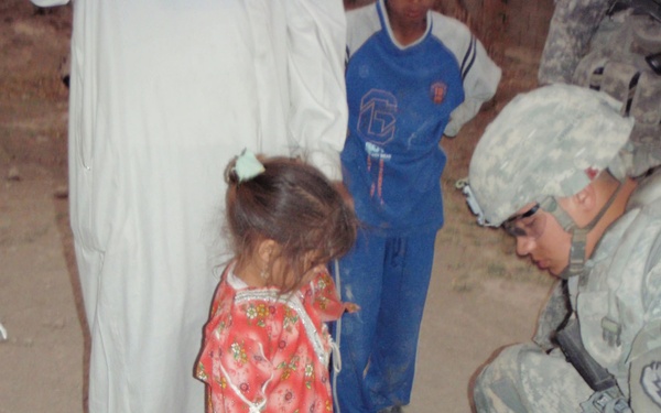 Gimlets lend helping hand to residents of Aqur Quf