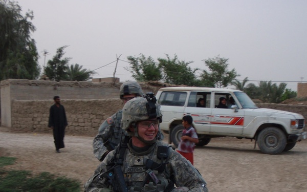 Gimlets lend helping hand to residents of Aqur Quf