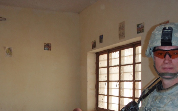 Gimlets lend helping hand to residents of Aqur Quf