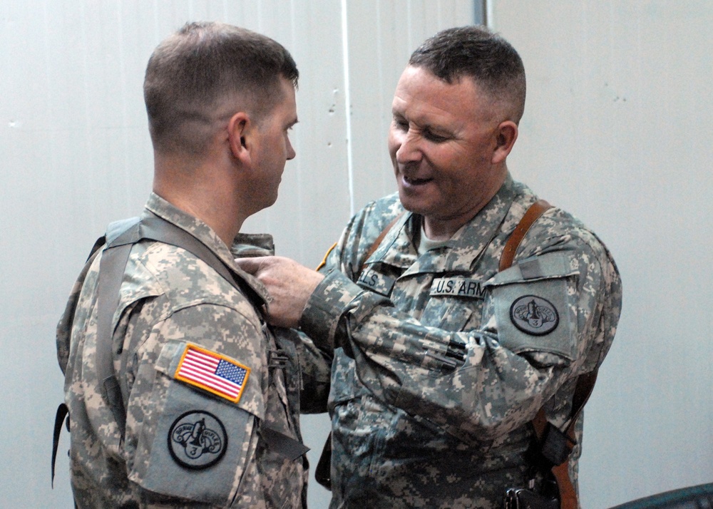 3rd ACR commander visits flight squadron