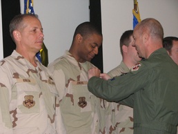 Welcome home ceremony pays tribute to New York Airmen, local community