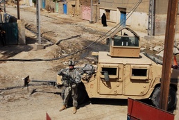 TST platoon follows tip