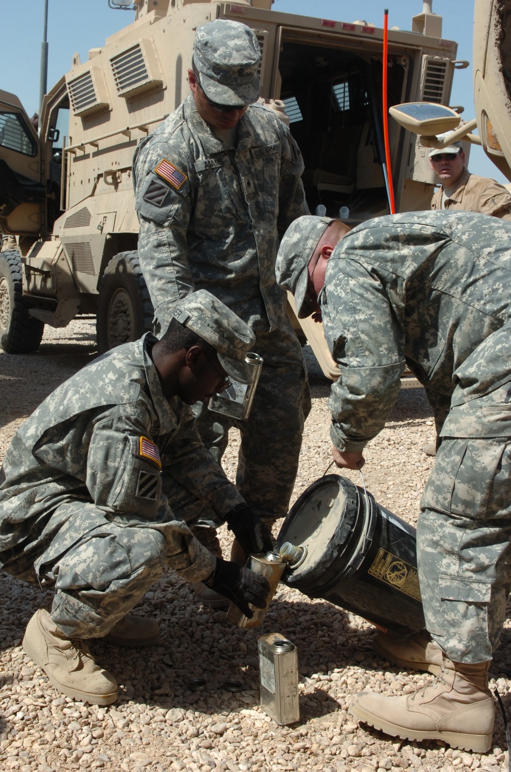 26th Brigade Support Battalion maintains the surge