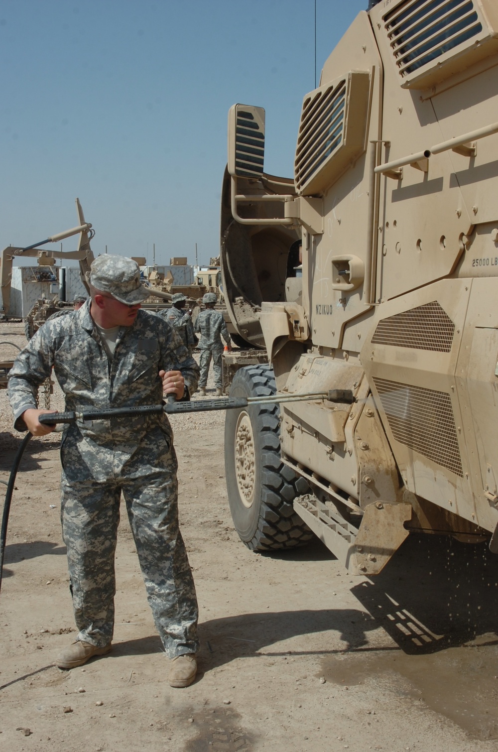 26th Brigade Support Battalion maintains the surge