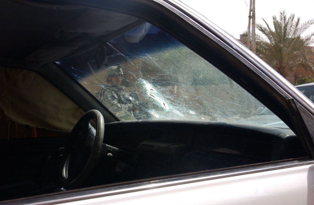 Crazy Horse Soldiers dismount for streets of Baghdad al-Jidida, conduct BDA