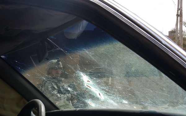 Crazy Horse Soldiers dismount for streets of Baghdad al-Jidida, conduct BDA