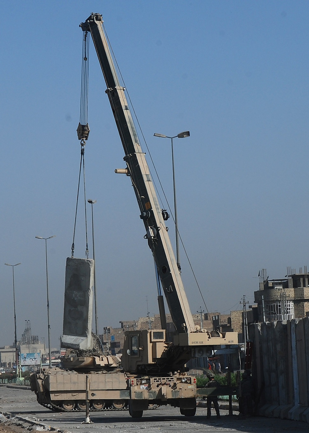 Soldiers improve Sadr City area security