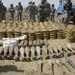 Joint U.S. Army, Iraqi national police forces unearth weapons cache in Abu Thayla